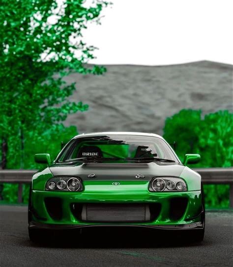 Neon Green mk4 Supra 💚 (@neon.jdm) | Toyota supra mk4, Supra, Toyota supra