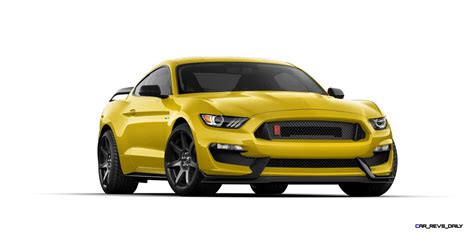 2016 SHELBY Ford Mustang GT350R Colors