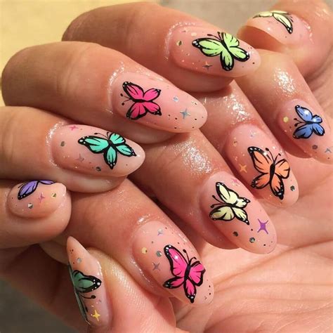 Butterfly Nail Art Designs For Your Next Manicure - K4 Fashion