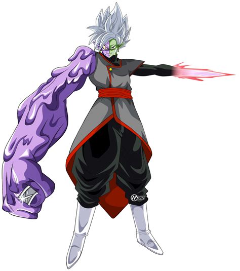 Zamasu Fusion Corrupt -{ Dragon Ball Super }- Minecraft Skin