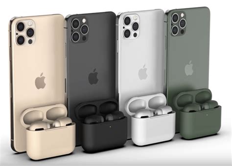 ‘AirPods Pro’ Rumoured to Come in 8 Different Colours: Report [u] | iPhone in Canada Blog