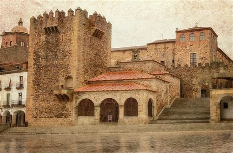 Caceres Spain Photograph by Joan Carroll - Fine Art America