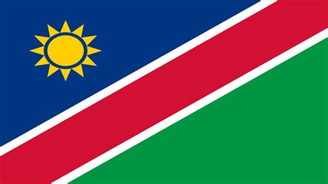 Namibia Flag - Wallpaper, High Definition, High Quality, Widescreen