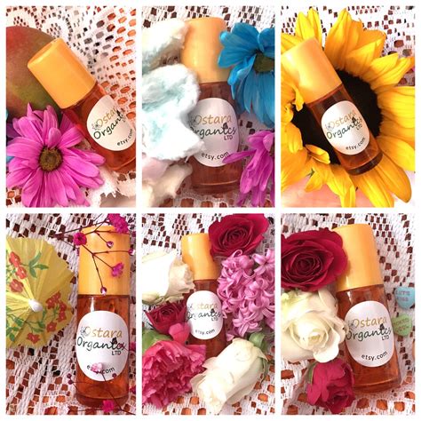 Roll on Perfume Perfume Oil Roll on Fragrance Perfume Roll - Etsy