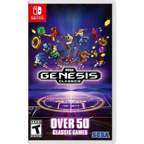 SEGA Genesis Classics Nintendo Switch SC-77081-0 - Best Buy