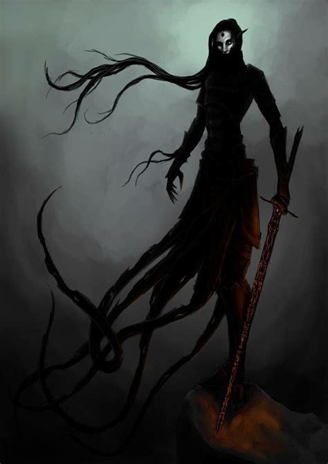 Dark art for our inner demons | Dark fantasy art, Fantasy demon, Creature concept art