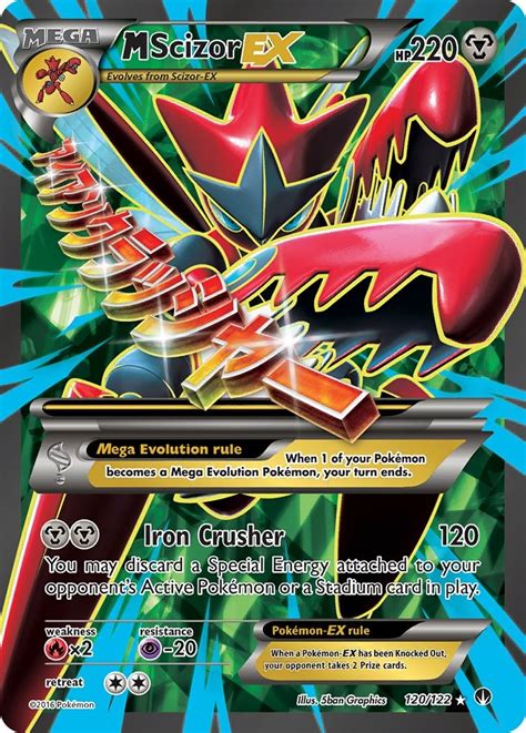 Pokemon Scizor Card