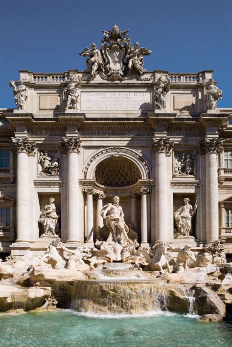 Trevi Fountain | Baroque architecture, Bernini, Triton | Britannica