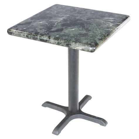 TABLE TOP / CORIAN / GREEN MARBLE / 24″ X 24″ | Air Designs