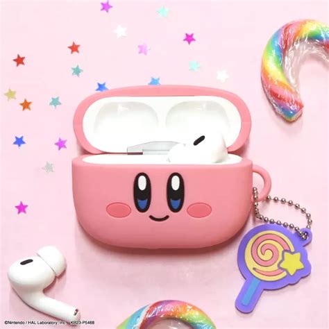 Kirby-themed silicon AirPods case cover revealed | GoNintendo