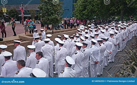 New Zealand Navy Officers editorial stock photo. Image of enlisted - 54056353