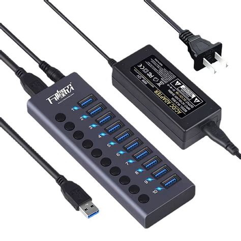 10 Port USB 3.0 Hub with Individual Power Switches | Shop Today. Get it Tomorrow! | takealot.com