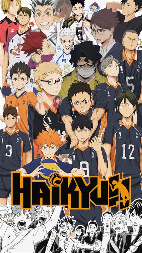 Haikyuu wallpapers | Haikyuu wallpaper, Haikyuu, Manga covers