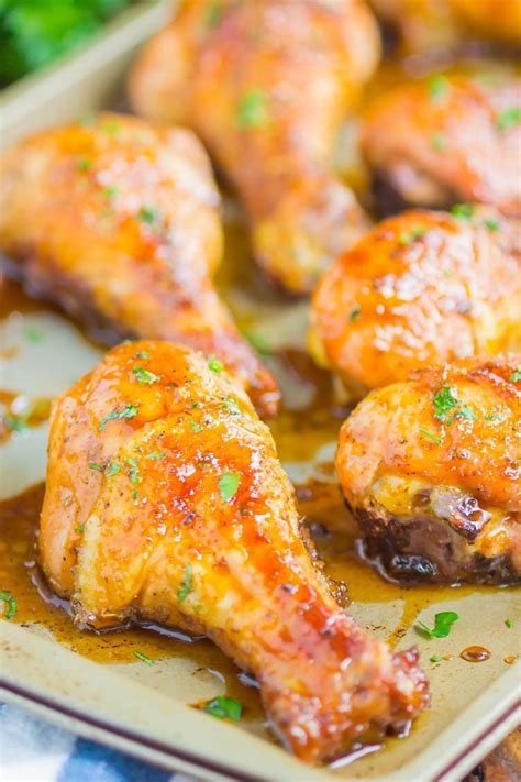 Honey Garlic Chicken Legs Recipe (Fast & Easy!) - Pumpkin 'N Spice