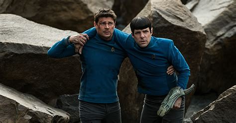 New 'Star Trek Beyond' Clip Reveals Why Spock is Way Nicer to Bones