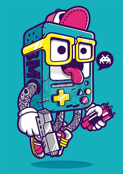 BMO v2.0 by shoden23 on DeviantArt Graffiti Art, Wie Zeichnet Man Graffiti, Graffiti Doodles ...