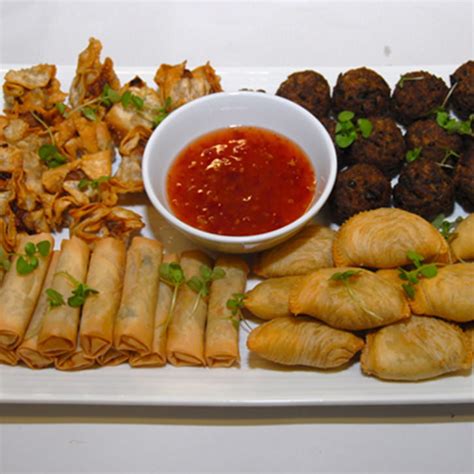 Asian Platter | Devour It Catering