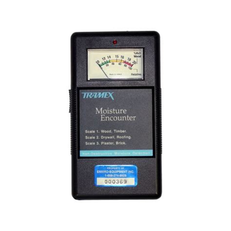 Tramex Encounter Moisture Meter Rental | Enviro-Equipment, Inc.