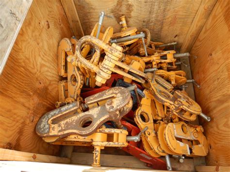 BEAM CLAMPS - J.M. Wood Auction Company, Inc.