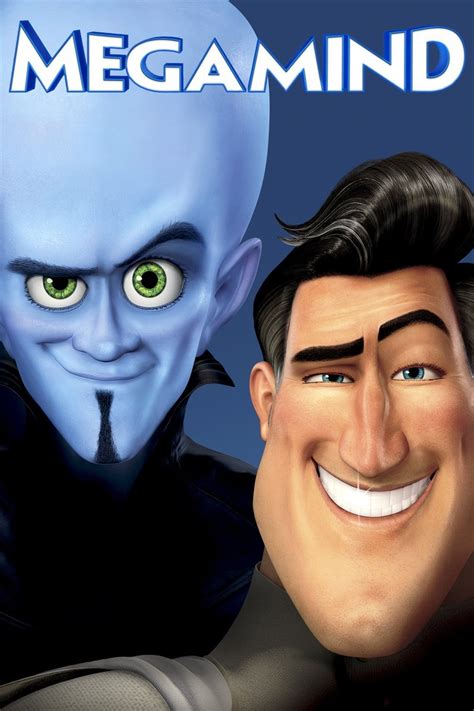 Megamind (2010) - Posters — The Movie Database (TMDB)