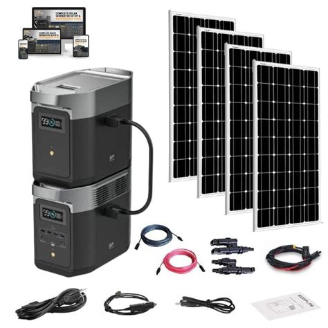 Solar Generators & Kits | Free Shipping | Lifetime Customer Support ...