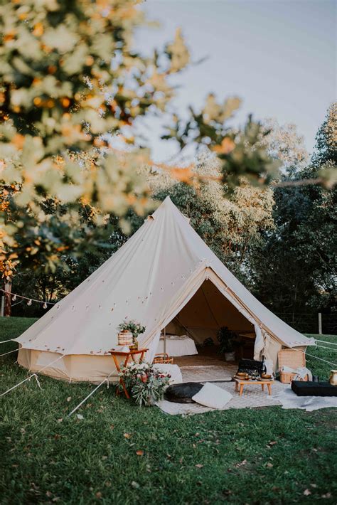 5m Diameter Protech Bell Tent - Breathe Bell Tent Australia