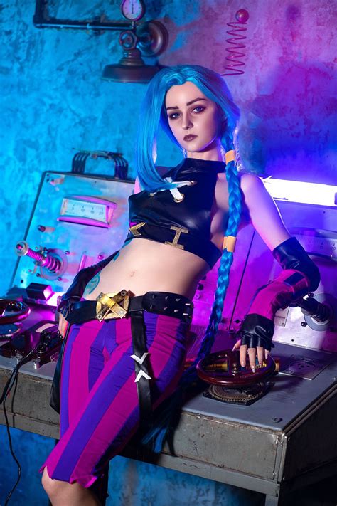 Jinx Arcane Cosplay by Axilirator : r/Cawwsplay