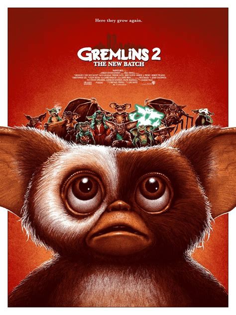 Alternative Movie Poster Movement — Gremlins 2 The New Batch by Adam ...