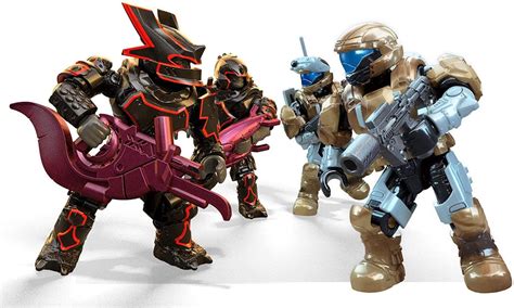 HALO Mega Construx Set | ODST Squad Ambush | Free Shipping - Toynk Toys