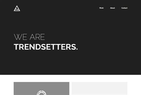 30 Beautiful Minimalist Web Designs | Ideas & Tips