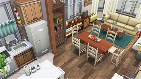 Aveline — TINY APARTMENT FOR 8 SIMS 💛 4 bedrooms - 7-8...