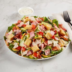 10 Best Fast Food Salads - Fast Food Menu Prices