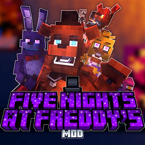 The Five Nights at Freddy's Mod - Minecraft Mod