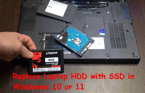 Full Guide to Replace HDD with SSD on Laptop in Windows 10, 11