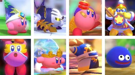 All Copy Abilities & All Characters in Kirby Fighters 2 Gameplay Trailer... #kirby # ...