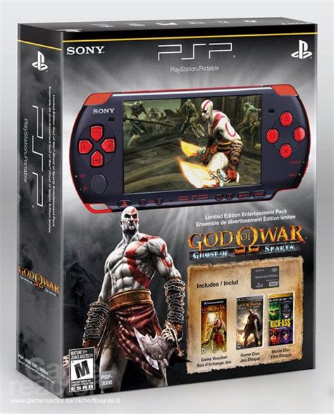 God of War in PSP bundle - God of War: Ghost of Sparta - Gamereactor