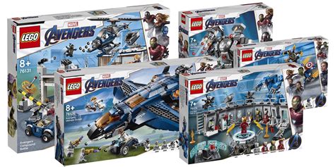 LEGO Avengers Endgame Sets are here w/ new minifigs, more - 9to5Toys