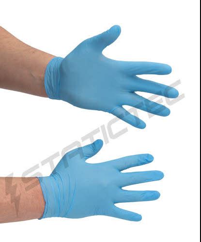 ESD Cleanroom Nitrile Gloves