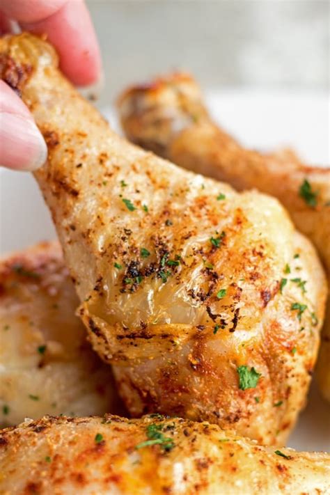 Air Fryer Chicken Legs {Easy Crispy Air Fried Drumsticks} | Bake It With Love