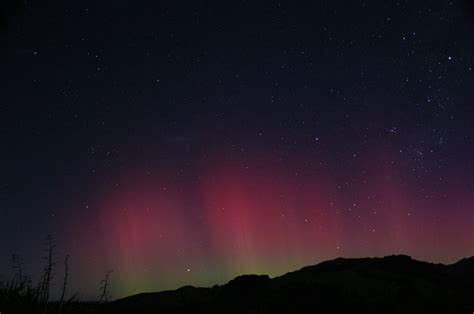 Starry Night Photography - Aurora Australis Animation 11 September 2005