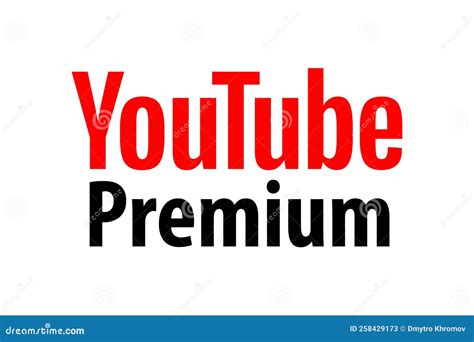 YouTube Premium Logo. YouTube Is A Video-sharing Website. Youtube Premium Icon. EPS 10 Cartoon ...