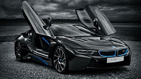 Download wallpaper: BMW i8 hybrid car 1920x1080