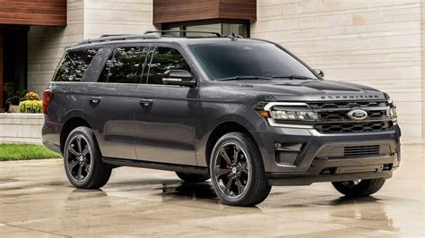 2022 Ford Expedition Revealed With Timberline Trim, Stealth Edition Performance Package