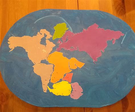 Pangaea Map for Education : 5 Steps - Instructables