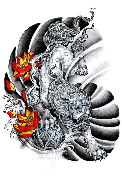 Fu Dawg by hatefueled on deviantART | Japanese tattoo designs, Japanese tattoo, Original tattoos