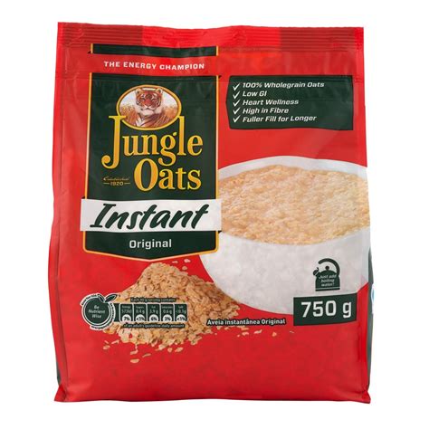 Jungle Oats Instant OR 750g – Chopbox