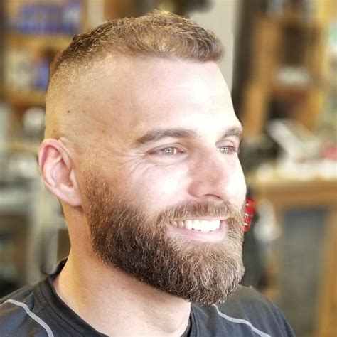 Crew Cut Beard Styles | Beard on Brother