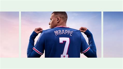 FIFA 22 Brings Back Mbappe As Cover Star For Second Straight Year | Attack of the Fanboy