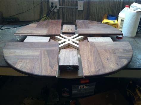 Free Round Dining Table Plans - Image to u