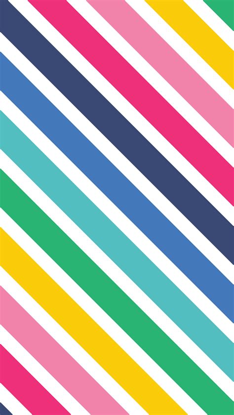 Rainbow Stripes ★ Find more Color Pop wallpapers for your #iPhone + #Android @prettywallpaper ...